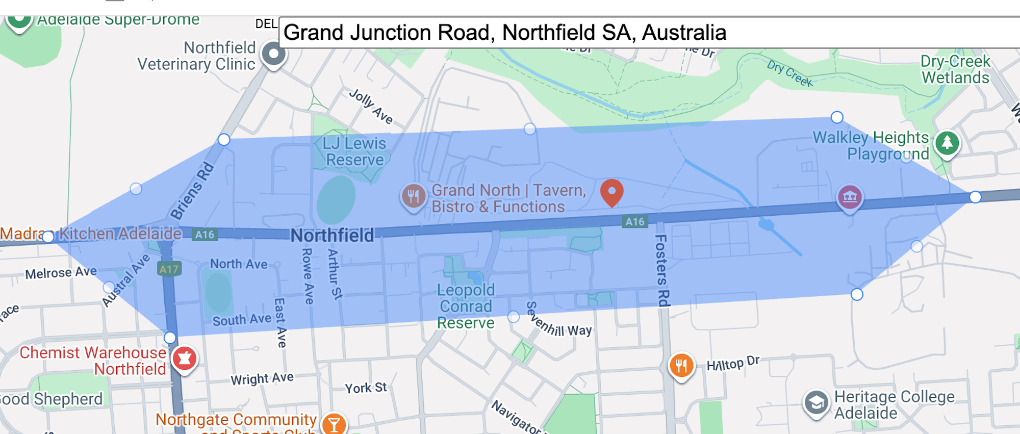 Image 4 - Grand Junction Road Geofence